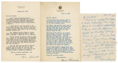 Lot #89 Eleanor Roosevelt: Roosevelt reports from Kyoto in 1953: 