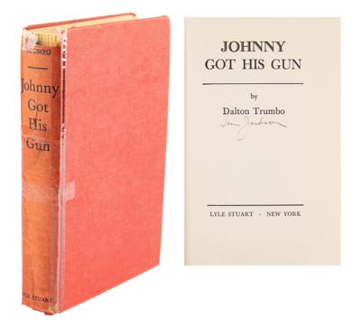 Lot #519 Dalton Trumbo: Trumbo to Douglas, the Hollywood legend that hired him to write Spartacus— 