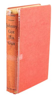 Lot #519 Dalton Trumbo: Trumbo to Douglas, the Hollywood legend that hired him to write Spartacus— 