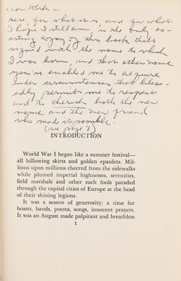 Lot #519 Dalton Trumbo: Trumbo to Douglas, the