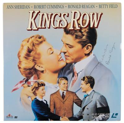 Lot #86 Ronald Reagan Signed Laser Disc - Image 1