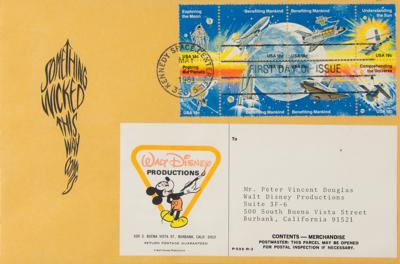 Lot #429 Space Shuttle and Walt Disney FDC - Image 1