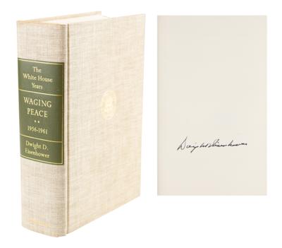 Lot #27 Dwight D. Eisenhower Signed Book - Image 1
