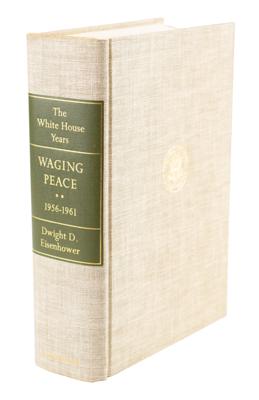 Lot #27 Dwight D. Eisenhower Signed Book - Image 3