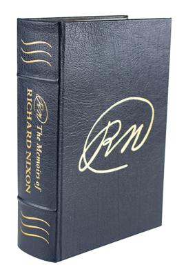 Lot #76 Richard Nixon Signed Book - Image 3
