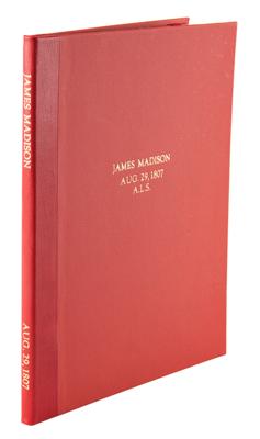 Lot #3 James Madison: Prepared to decode using 