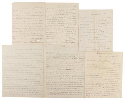 Lot #9 James Buchanan: 