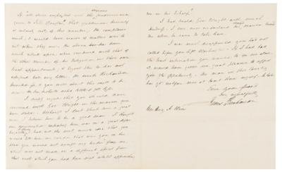 Lot #9 James Buchanan: 