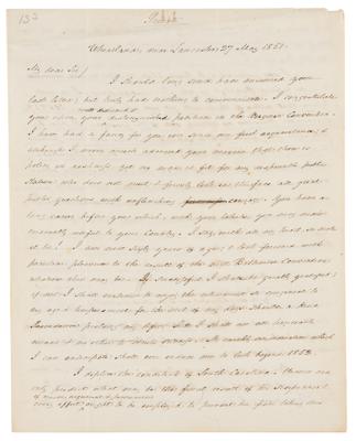 Lot #9 James Buchanan: 