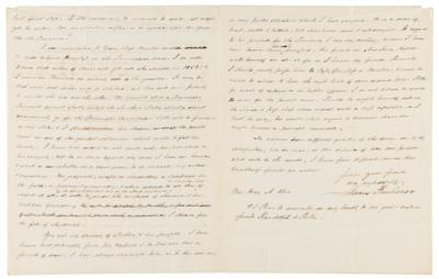 Lot #9 James Buchanan: 