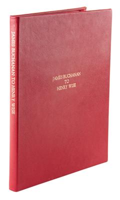 Lot #9 James Buchanan: 