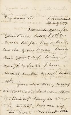 Lot #5 Martin Van Buren: 