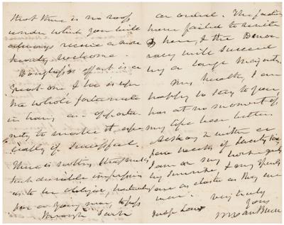 Lot #5 Martin Van Buren: 