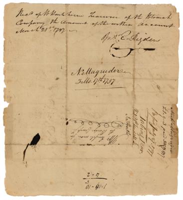 Lot #270 Potomac Company Multi-Signed Document - Image 2