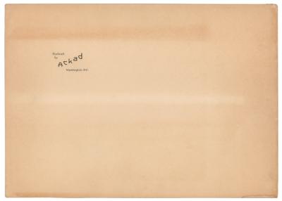 Lot #102 Warren Court Signed Photograph - Image 2