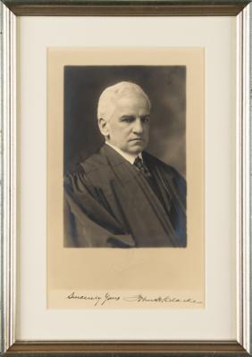 Lot #179 John H. Clarke Signed Photograph - Image 2