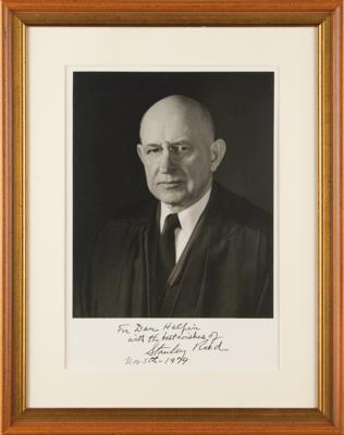 Lot #276 Stanley Reed Signed Photograph - Image 2