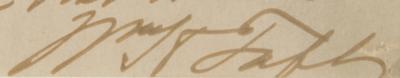 Lot #17 William H. Taft Signed Photograph as President - Image 2