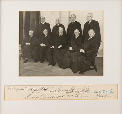 Lot #103 Warren Court Signatures - Image 1