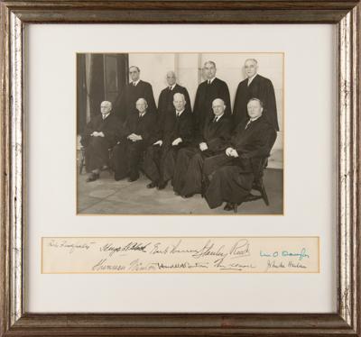 Lot #103 Warren Court Signatures - Image 2