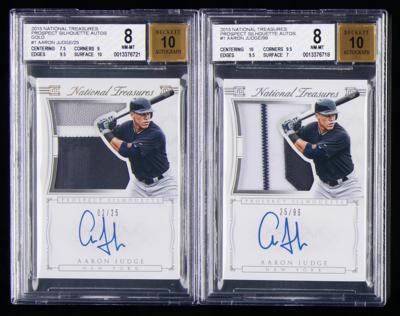 Lot #812 2015 National Treasures Prospect