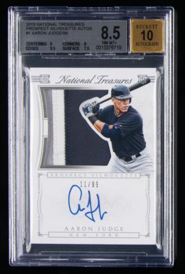 Lot #811 2015 National Treasures Prospect