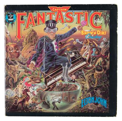 Lot #530 Elton John and Bernie Taupin Signed Album - Image 1