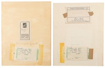 Lot #135 Queen Elizabeth II and Prince Philip Signed Photographs - Image 2