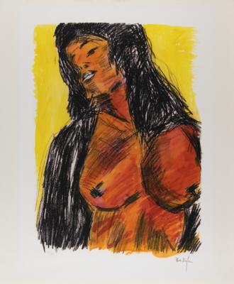 Lot #529 Bob Dylan Signed Giclee Print: 'Cassandra - Portfolio' - Image 1