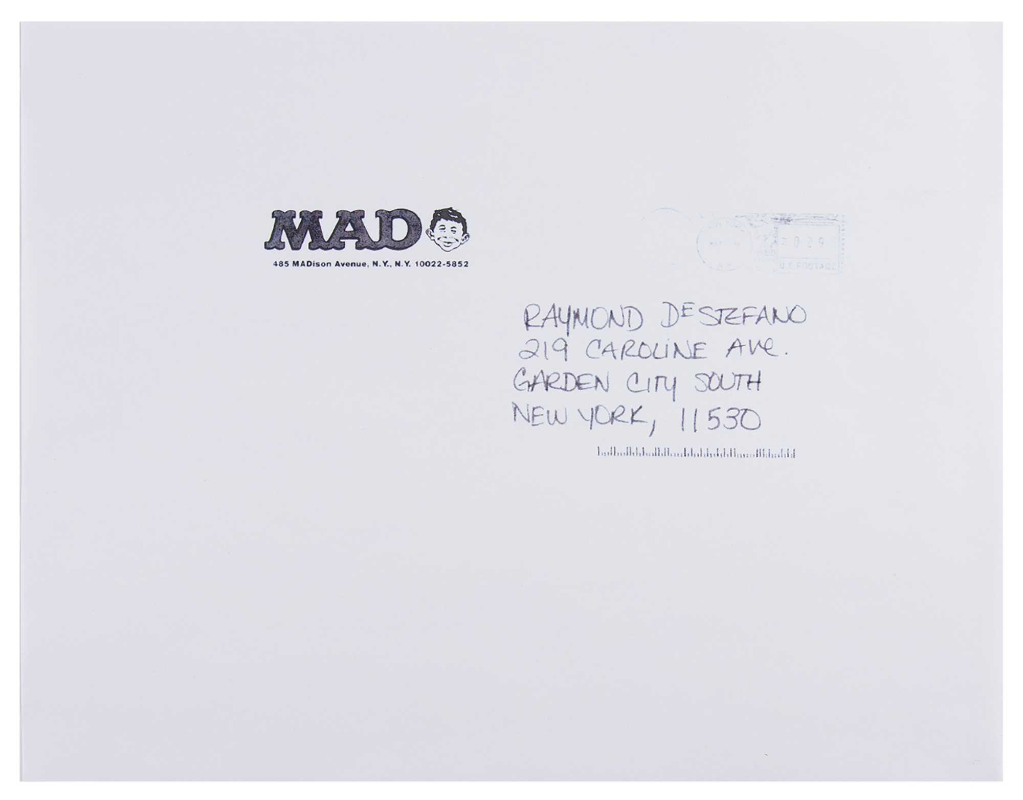 Lot #457 MAD Magazine: Richard Williams Original Painting for the 'Sex & Dating' Front Cover - Image 6