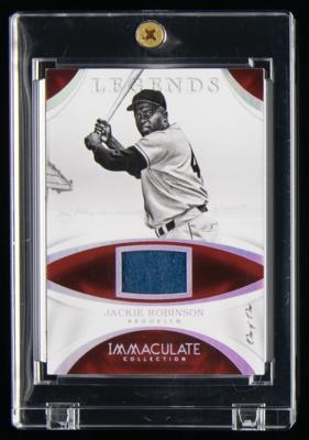 Lot #826 2017 Immaculate Collection Jackie