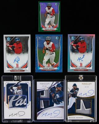 Lot #865 Manuel Margot (16) Autographs, Relics, and Rookies - Image 2