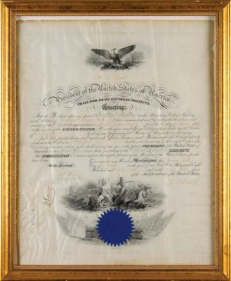 Lot #13 U. S. Grant Document Signed as President - Image 3