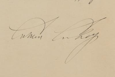 Lot #54 Calvin Coolidge Document Signed as President - Image 2