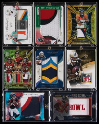 Lot #948 NFL Stars (24) Patch Relics - Image 1