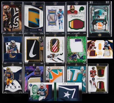 Lot #948 NFL Stars (24) Patch Relics - Image 2