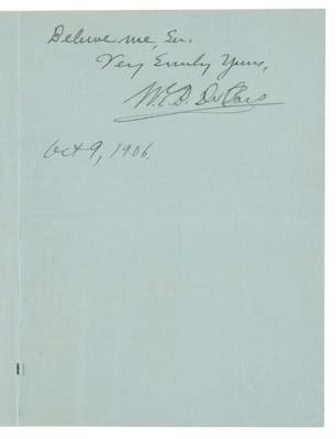 Lot #98 W. E. B. Du Bois: 