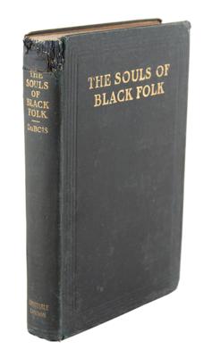 Lot #98 W. E. B. Du Bois: 