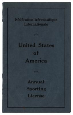 Lot #395 Orville Wright: Wright approves a 1927 