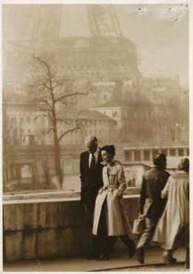 Lot #446 Hubert de Givenchy Signed Photograph - Image 2