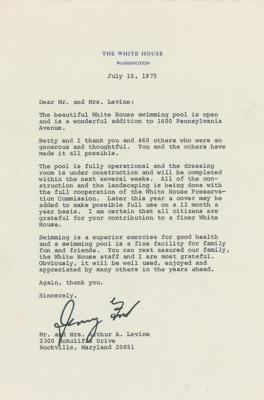 Lot #57 Gerald Ford: 