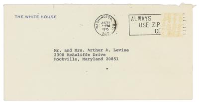 Lot #57 Gerald Ford: 