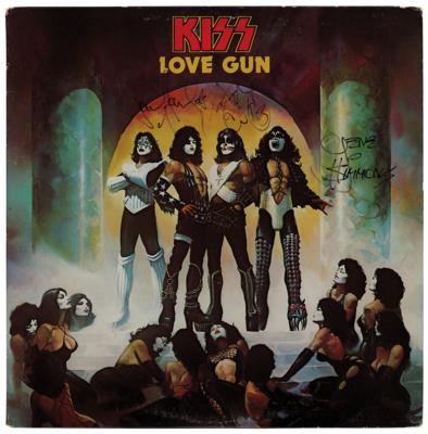 Lot #576 KISS Signed Album - Image 1