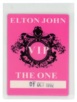 Lot #572 Elton John Signed Photograph - Image 2
