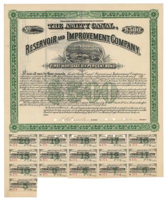 Lot #188 Charles Dow -  Dow Jones Industrial Average - Image 1