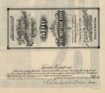 Lot #188 Charles Dow -  Dow Jones Industrial Average - Image 2
