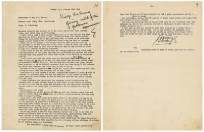Lot #118 Thomas Edison: Keep the thing going until