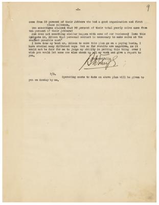 Lot #118 Thomas Edison: 