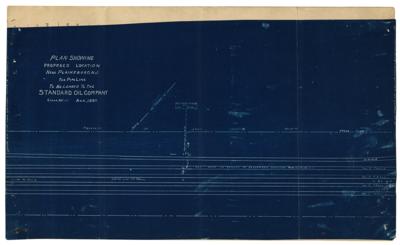 Lot #107 Henry M. Flagler Document Signed - Image 1
