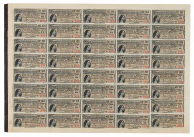 Lot #108 J. Pierpont Morgan Signed Mortgage Bond - Image 3